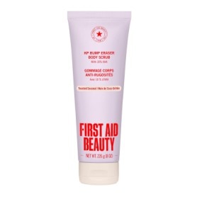KP Bump Eraser Body Scrub 10% AHA Coconut - Exfoliate bumps and chicken skin 226g