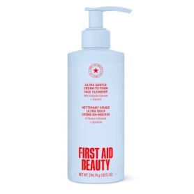Ultra Gentle Cream-to-Foam Face Cleanser - With Colloidal Oatmeal + Glycerin 294.74g