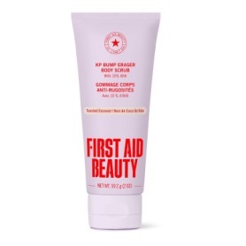KP Bump Eraser Body Scrub 10% AHA Coconut - Exfoliate bumps and chicken skin 59.2g