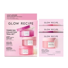 Korean Toner Pad Skin Care Kit for Pores, Dark Spots, and Skin Barrier Repair 12pc