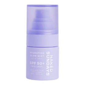 SPF50 Hydrating Glow Mist Setting Spray MINI 30ml