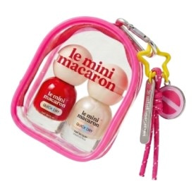 Grab & Glow Nail Polish Duo Cherry Red & Pearlescence (2 x 8.5 ml)