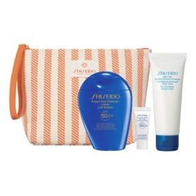 Shiseido GSC Sun Protection Pouch Set 230 ml