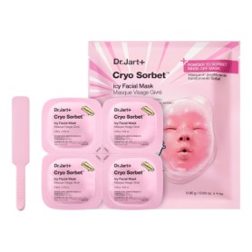 Cryo Sorbet™ Icy Facial Mask 4 Pack 15ml + 15ml + 15ml + 15ml