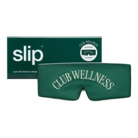 Pure Silk Blockout Sleep Mask Club Wellness