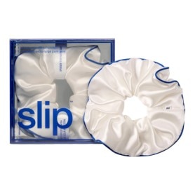 Pure Silk Jumbo Scrunchie Courtside 1 Scrunchie