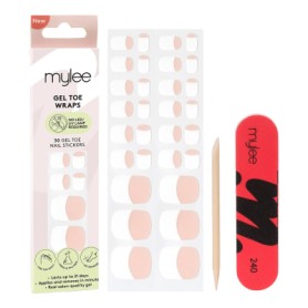 Toe Wrap French Tip 30pcs
