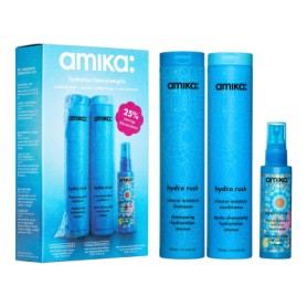 hydration heavyweights hydrating wash + care set 275 ml x 2 + 60 ml