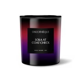 Lola at Coat Check Candle 220g