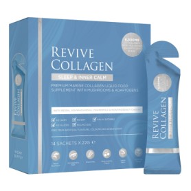 Sleep & Inner Calm Functional Mushroom and Adaptogen Blend 14 Sachets