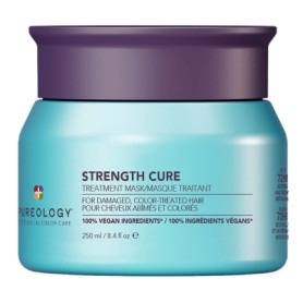 Strength Cure Hair Treatment Mask - Deep Conditioning Hair Mask for Dry Hair 250ml
