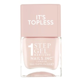 It's Topless 1-Step Gel Nail Polish, Renee, Sheer Nude Pink 14ml