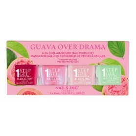 Guava Over Drama 4-Piece Nail Polish Set 4 x14ml