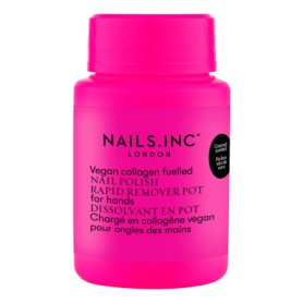 Vegan Collagen Fuelled Rapid Nail Polish Remover Pot 50ml