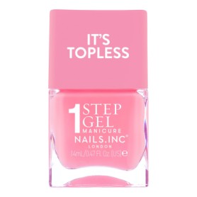 It's Topless 1-Step Gel Nail Polish, Allegra, Rose Pink 14ml