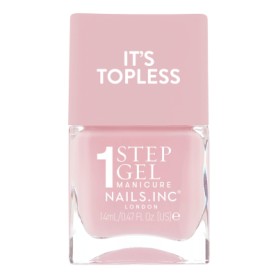 It's Topless 1-Step Gel Nail Polish, Florence, Light Powder Pink 14ml
