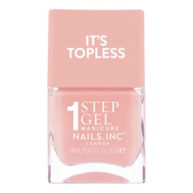 It's Topless 1-Step Gel Nail Polish, Trinny, Nude Peach 14ml