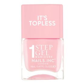 It's Topless 1-Step Gel Nail Polish, Sabrina, Sheer Pink 14ml