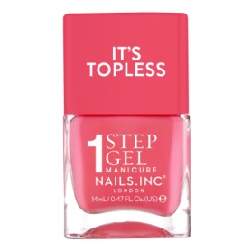 It's Topless 1-Step Gel Nail Polish, Sofia, Coral 14ml