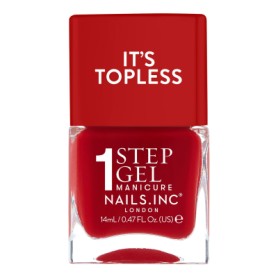 It's Topless 1-Step Gel Nail Polish, Kendall, Lipstick Red 14ml