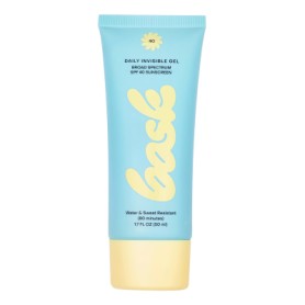 Bask SPF 40 Daily Invisible Gel - Face Sunscreen 50 ml