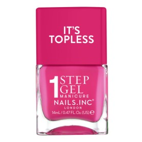 It's Topless 1-Step Gel Nail Polish, Olivia, Magenta Creme 14ml