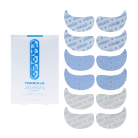 Faded Under Eye Masks Icy 6 pairs