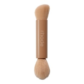Pocket Brush Double-Ended Makeup Brush