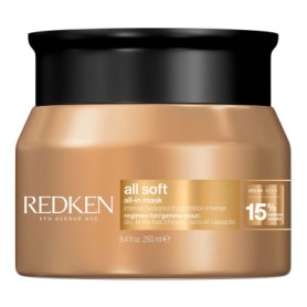 All Soft All-In Mask, Deep Conditioning Argan Oil & Glycerin Hair Mask 100ml