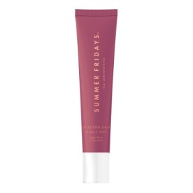 Lip Butter Balm - Hydrating Lip Balm with Glossy Finish Sugar Plum (15g)