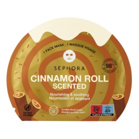 Cinnamon Roll Scented Face Mask 1pc