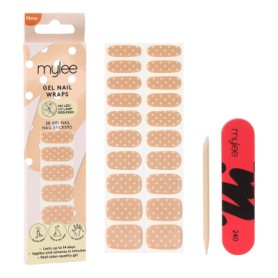 Gel Nail Wraps - Connect The Dots 20pcs
