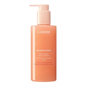 Balance Mode Rice Foaming Deep Cleanser - Foaming Cleanser for Oily Skin 250 ml