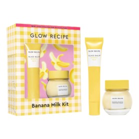 Banana Moisturizing Cream & Shimmer Lip Treatment Duo 25ml + 15g