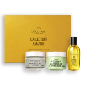 Almond Discovery Collection 75ml + 75ml + 75ml