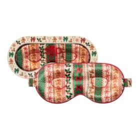 PURE SILK CONTOUR SLEEP MASK NOELLE