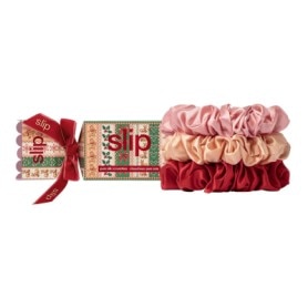 PURE SILK LARGE SCRUNCHIE CRACKER EADIE