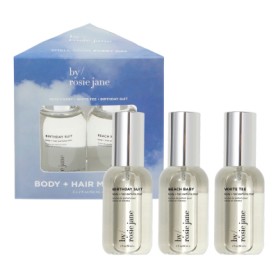 Mini Body + Hair Mist Set 29.5 ml + 29.5 ml + 29.5 ml + 29.5 ml