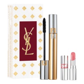 MASCARA VOLUME EFFECT FAUX CILS + MINI YSL LOVESHINE 44 Set 7.5ml + 1.3g