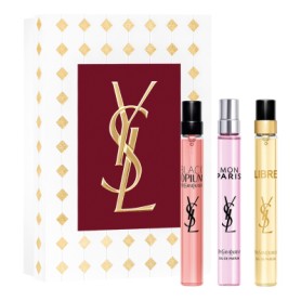 YSL Set Parfum Multiligne Femme 10ml + 10ml + 10ml