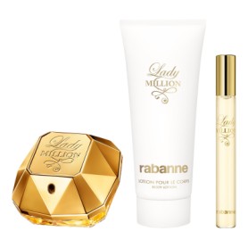 Lady Million - Eau de Parfum Gift Set 50 ml + 10 ml + 100 ml