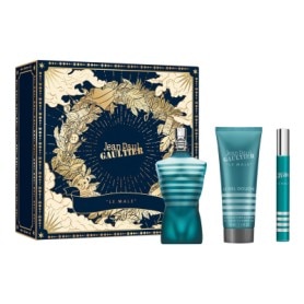 Le Male - Eau de Toilette Gift Set 10 ml + 75 ml + 75 ml