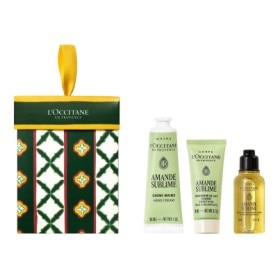 L'Occitane Almond (Amande) Ornament 30ml + 20ml + 35ml
