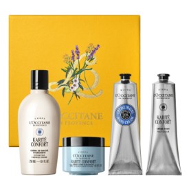 L'Occitane Shea (Karité) Body Care Collection 250ml + 75ml + 150ml + 150ml