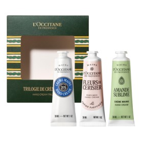 L'Occitane Hand Cream Collection 30ml + 30ml + 30ml