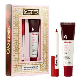 Black Cherry Lip Duo Balm Dotcom (15ml) + Mini Lip Line (0.8g)