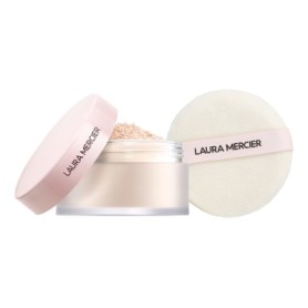 The Finishing Touch Translucent Loose Setting Powder Ultra Blur & Puff Translucent (20g) + Puff