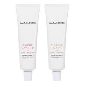 Soft Touch Duo Souffle Hand Cream Duo Ambre Vanille (50ml) + Almond Coconut (50ml)