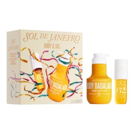 Body & Sol - Hydrating Body Lotion & Perfume Mist Set 400ml + 90ml