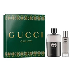 Guilty Pour Homme Eau de Toilette Giftset 50ml + 15ml